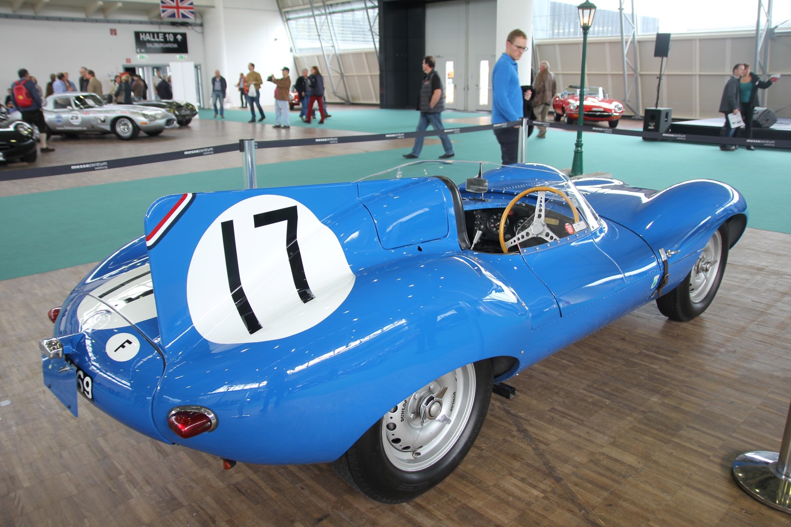 2015-10-17 Besuch Classic Expo und Hangar 7